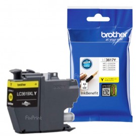 Cartridge Brother LC-3617Y LC3617 Yellow Original, Tinta Printer Brother MFC J2230DW J2730DW J3530 J3930DW