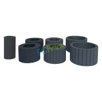 Feed Roller Kit ADF H Scanjet Enterprise 3000 S3 5000 S4 7000 S3 Pad Assy Series ScanJet 5000 7000S3 5000S4 3000S3