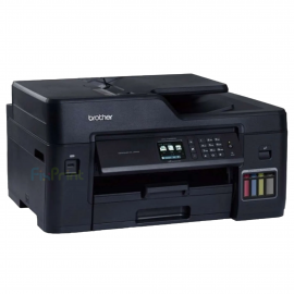 Printer Brother MFC-T4500DW A3 Wireless Printer Ink Tank T4500DW Print Scan Copy Fax ADF Duplex Wifi