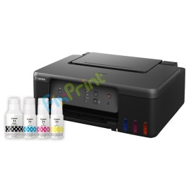 BUNDLING Printer Canon PIXMA Ink Efficient G1737 New, Printer Canon Ink Tank G1737 New Plus Tinta Original