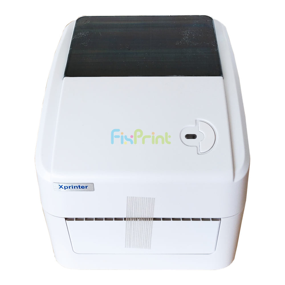 Printer Label Barcode XP-420B USB+WiFi (PUTIH), XPrinter Thermal XP420B Interface USB+Wireless