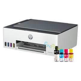 BUNDLING Printer HP Smart Tank 580 Wireless All-in-One (Print - Scan - Copy) With Orignal Ink